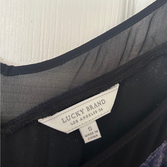 Lucky Brand | Velvet Camisole - Picture 6 of 7